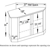 Burlington Corner TV Console - Image 2