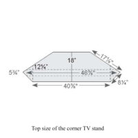 Burlington Corner TV Console - Image 3