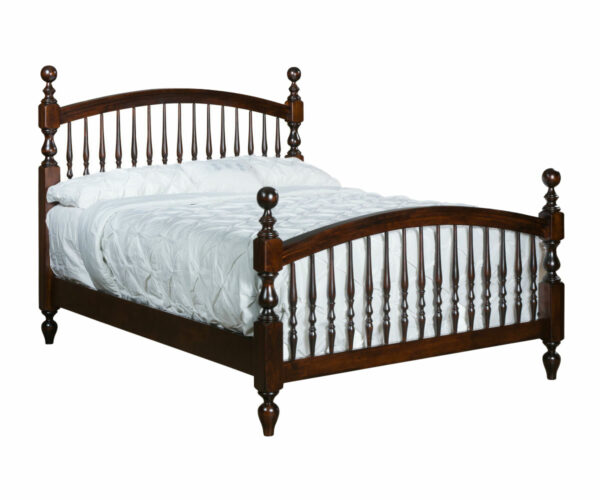 Bow Spindle Bed
