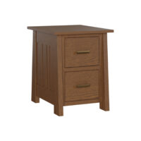 Freemont Mission 2 Drawer File Cabinet