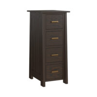 Freemont Mission 4 Drawer File Cabinet