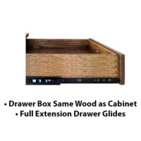 La Salle Urban 3 Drawer File Cabinet - Image 3