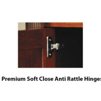 Highland Lateral File Cabinet With Hutch - Image 4