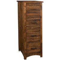 Barn Floor 4 Drawer File Cabinet