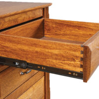 Arlington Nightstand 1 Drawer, 2 Doors - Image 2