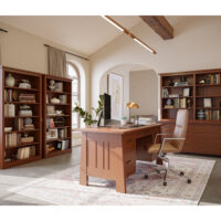 Freemont Mission 2 Drawer File Cabinet - Image 2