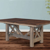 Coastal Double Pedestal Table - Image 2