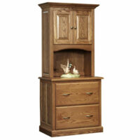 Highland Lateral File Cabinet With Hutch