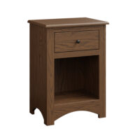 Troy 1 Drawer Nightstand