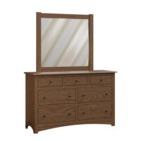 Troy 7 Drawer Dresser
