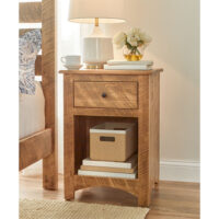 Troy 1 Drawer Nightstand - Image 3