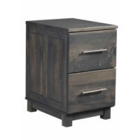 La Salle Urban 2 Drawer File Cabinet
