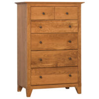 McCallister 34" Six Drawer Chest