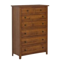 Royal Mission 40" Seven Drawer Chest