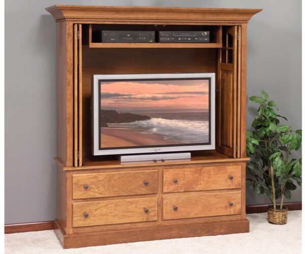 Deluxe TV Cabinet