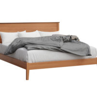 Saratoga Bed With Low Footboard