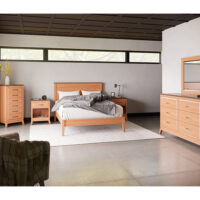 Saratoga Bed With Low Footboard - Image 5