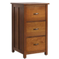Coventry Mission 3 Drawer File Cabinet