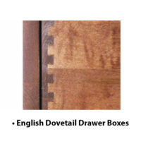 Coventry Mission 60" Credenza Desk - Image 2
