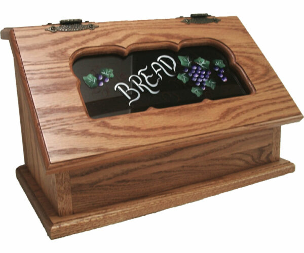 Painted Bread Box