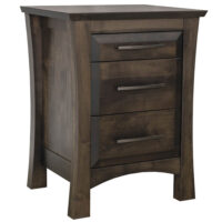 Providence 3 Drawer Nightstand - Image 4