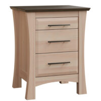 Providence 3 Drawer Nightstand