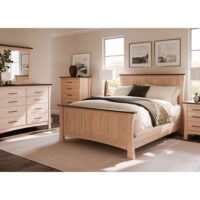 Providence 3 Drawer Nightstand - Image 2