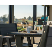 Eclipse Dining Table - 44"Square - Image 2