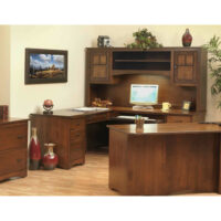 Prairie Mission Executive Desk - Image 5