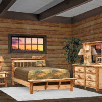 Country Classic 1 Drawer Nightstand - Image 2