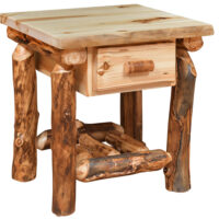 Country Classic 1 Drawer Nightstand