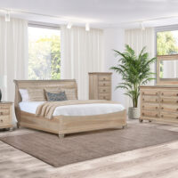 Florentino Panel Bed - Image 2