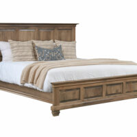 Florentino Panel Bed