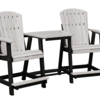 Classic Connected Balcony Set