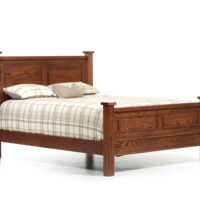 Colonial Panel Bed
