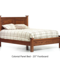 Colonial Panel Bed - Image 2