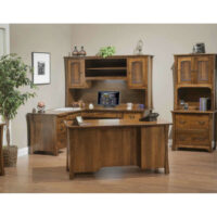 Woodbury Executive Desk - Image 6