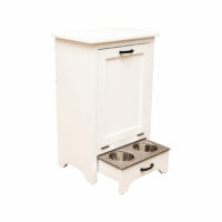 Roseville Pet Dining Station, 1 Quart