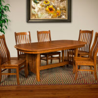 Arts & Crafts Chair - Image 3