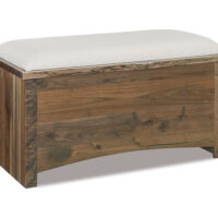 Live Wood Blanket Chest