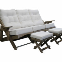 Caribbean Folding Sofa