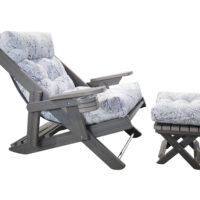 High Back Siesta Folding Chair - Image 2