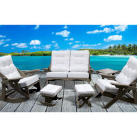 Caribbean Folding Sofa - Image 3