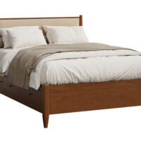 Nantucket Queen Bed with Drawer Units