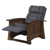 Craftsman Mission Wallhugger Recliner - Image 2