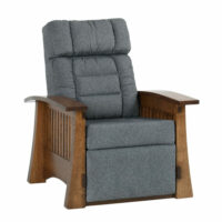 Craftsman Mission Wallhugger Recliner