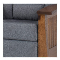 Craftsman Mission Wallhugger Recliner - Image 3