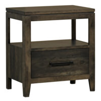 Oslo 2 Drawer Nightstand