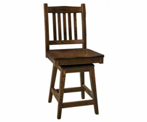 Mission Swivel Bar Stool