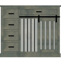 Legacy Large Single Barn Door Crate